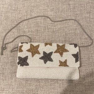 Beaded Star Purse